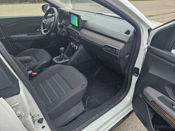 Dacia Sandero, Stepway, automat, TOP výbava, 24 tkm - 13