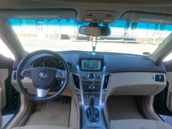 Cadillac CTS 3,6 V6 311 koní, r. v. 12/2012 - 13