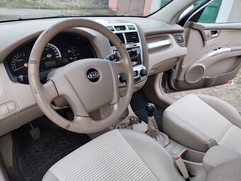 Kia Sportage 2.0 benzín 4x4-KOUP.ČR, CEBIE, PO SERVISU - 13