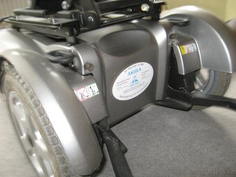 Prodám el.vozík pro invalidy,Invacare/FDX - 13
