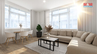 Prodej bytu 3+1, 105 m², Praha 7, ul. Veletržní - 13