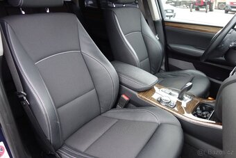 BMW X3 3.0d xDRIVE 190kW 2014 ČR - 13