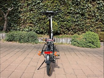 Brompton Electric H6LD (2020) bílý - 13