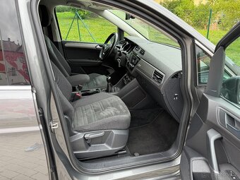 VW Touran III, rok 2016, 1.2TSI 81 kW, 176.709 km, nová STK - 13