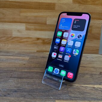 iPhone 12 Pro 128GB, graphite,100% baterie (záruka) - 13