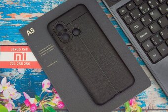 Silikonové pouzdro s koženkovým vzorem Xiaomi / Redmi / Poco - 13