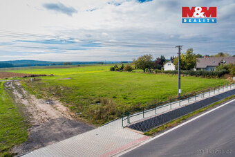 Prodej pozemku k bydlení, 1159 m², Chvojenec - 13
