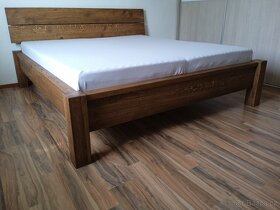 Luxusná dubová posteľ Megan, cena od 800€ - 13