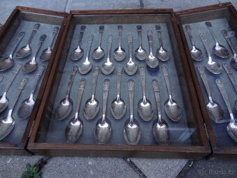 Sada lžic. Vyobrazený Americké prezidenty - 13