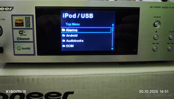 PIONEER N-P01-S SÍŤOVÝ HI-RES AUDIO PŘEHRÁVAČ - 13