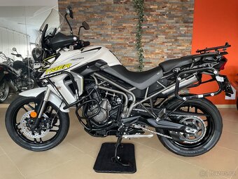 Triumph Tiger 800 XRT, 1 maj. Plná serv. hist. Triumph - 13