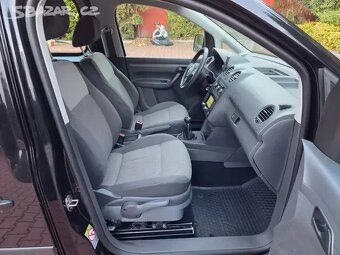 VW Caddy Maxi 2.0TDI 103kW, 2012, tažné, navi - 13