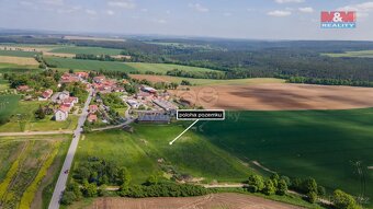 Prodej pozemku, 2191 m², Bechyně, ul. Senožaty - 13