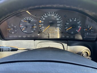 Mercedes W140 mamut 400 SE V8 LPG - 13