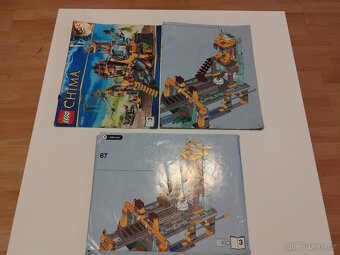Legends of Chima, Lví chrám Chi 70010 - 13