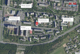Prodej bytu 3+1, 67 m², Praha, ul. Lešenská - 13