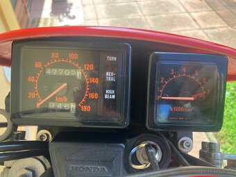 Honda XL 600 RM r.v.1987 bílé SPZ - 13