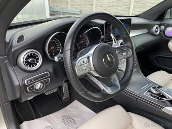++Mercedes-Benz Třídy C C 400 COUPE 4MATIC 51.000KM++ - 13