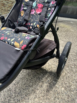 Thule Urban Glide 2 (sport + korba) + zimní sada navíc - 13