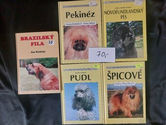 knihy chov psů a exotické ptactvo - 13