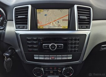 MB ML350 CDI 190KW 2012 SPORT VZDUCH PODV. ALU 20´ PERF.STAV - 13