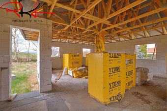 Prodej, hrubá stavba 5+kk, Nučničky -Travčice, okr.Litoměřic - 13