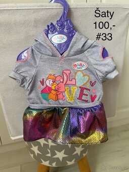 Baby born panenky a vybaveni - 13