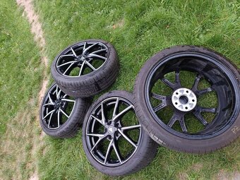Alu kola 5x112R18 letní pneu - 13
