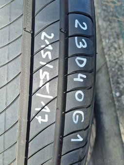 215/55/17 Letní pneu Michelin Premacy 4 dot 22 - 13