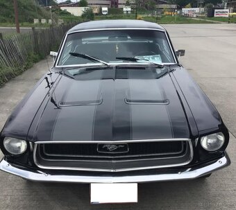 Ford Mustang kupé, Big Block V8 - 13