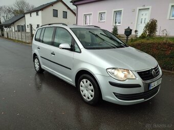 VW Touran, 1.9TDI , 77Kw, r.v. 2007 , Bez koroze - 13