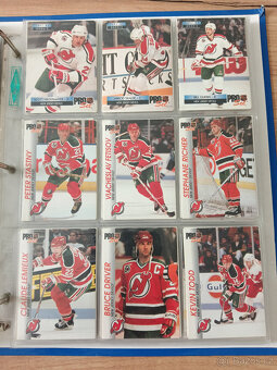 Hokejové karty ProSet 91/92 - 13