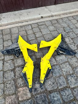 Plasty Suzuki RMZ 2019 - 13