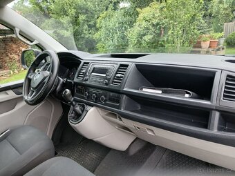 Prodám VW T6 long provoz 11-2019 - 13