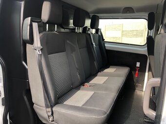 Ford tranzit custom 6míst L2H1 r.v 2019 96kw klimatizace - 13