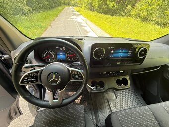 Mercedes Sprinter 907 Long Maxi 319 CDI V6 3.0 CDI 190 HP - 13