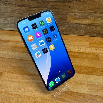 iPhone 13 Pro 256GB, modrý (12 měsíců záruka) - 13