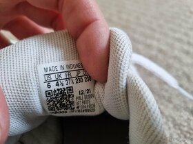 Boty Adidas 37 1/3 tenisky - růžový pruh - 13