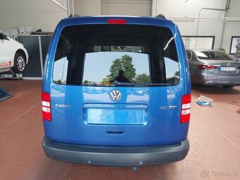 Volkswagen Caddy MAXI 2.0 TDI 103KW 7-MÍST 200 tkm TOP - 13