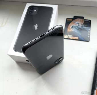 Prodám💥ZÁRUKA 24m💥 ZACHOVALÝ 🍏 Apple Iphone 11 64GB Black - 13