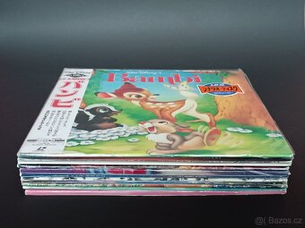 Sbírka Laserdisk DISNEY - 13