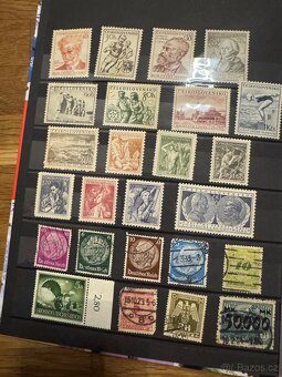 Známky - sbírka - 13