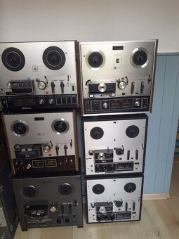 Akai kotoučový magnetofon - 13