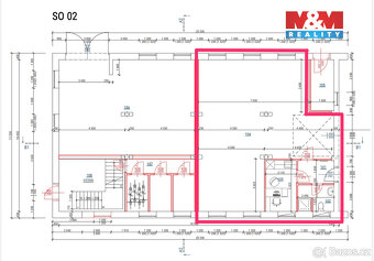 Pronájem skladu a kanceláře, 86 m², Králova Lhota - 13