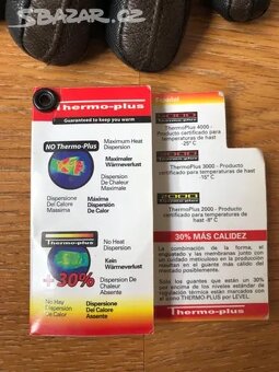 Rukavice Level Bomber - Brown vel. 9,5 XL do -25°C - 13