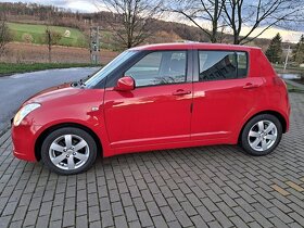 SUZUKI SWIFT 1.3i 2008 KLIMA, ALU, NOVÁ STK, 2x KOLA, CZ - 13