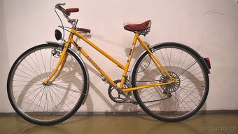 Retro kolo dámský Favorit renovace - 13