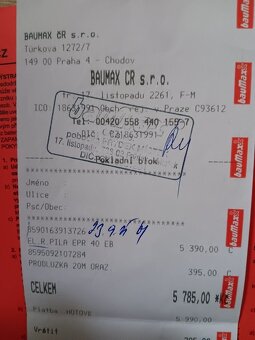 Prodám el.pilu Narex málo používanou - 13