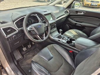 Ford S-MAX 2.0TDCi,7MÍST,TITANIUM+,FULL LED,PLNÝ SERVIS FORD - 13