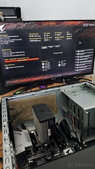 Základ PC, i5 11400, B560, EVGA 450W B3, 2x8GB RAM, case - 13